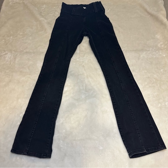 Forever21 Black Flare Bell Bottom Jeans Size 25 - Picture 4 of 13